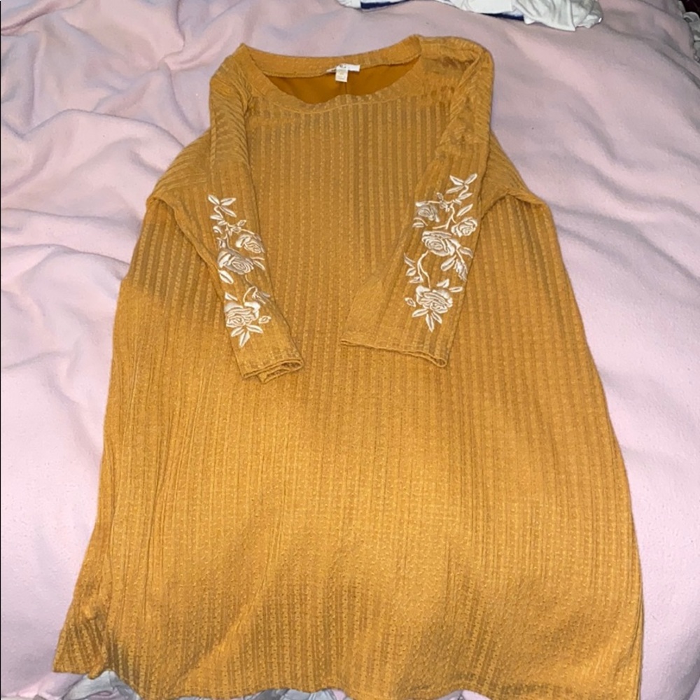 Charming Charlie’s Sweater dress